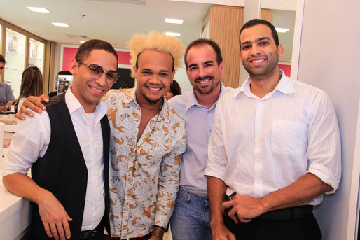  Régis Sodré, Uran Rodrigues, Orlando Tavares