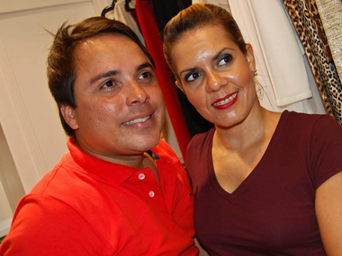 Paulo Souza e Lorena Ponte