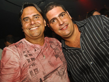 Cal Adan e João Coelho