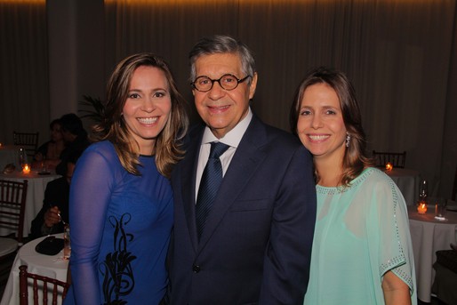 Adriana, Paulo e Renata Gaudenzi