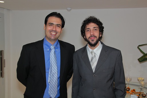 Alexandre Princer e Sergio Ekerman
