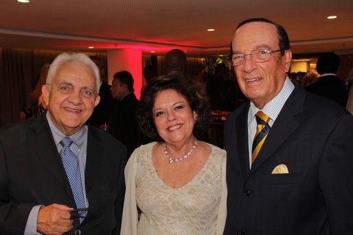 Angelo Sá, Janete Freitas e André Sá