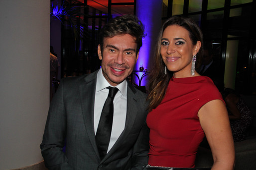 Carlos Rodeiro e Joana Almeida