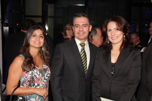 Cristiane Bruni, Roberto Ferreira e Silvana Gomes