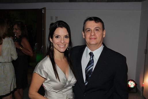 Erika e Paulo Silvany