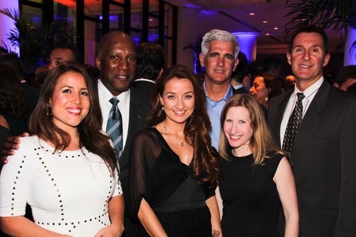 Gina Carriazo, Hoyt Harper, Sarah Moreira, Sergio Riveira, Carrie Bloom e Trip Barrett