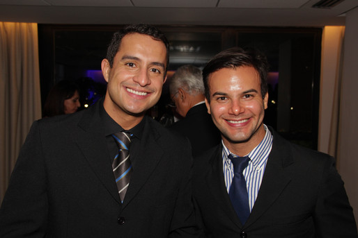 Glauber Duarte e Julio Junek