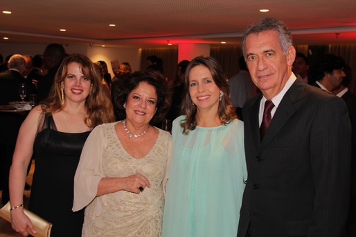 Joaquim Stern, Renata Gaudenzi , Janete Freitas e Fernanda Freitas
