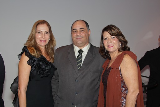 Livia Spinola, Eduardo Fues e Cristiana Souto Maior