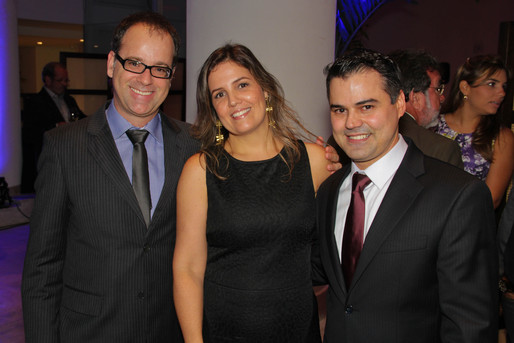 Mario Figueiredo, Luciana Meireles e Marcio Souza