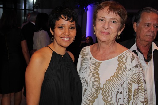Nadia Taquary e Solange Carybé