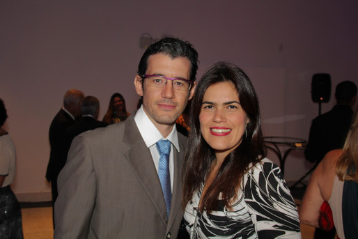 Renata Dantas e Pedro Reche