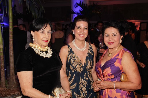 Tania Muniz, Ana Maria e Claudia Sá