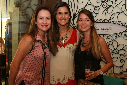 Lidia Machado Lu Mendes e Penelope Brito