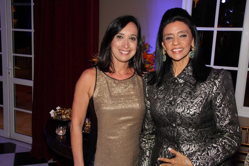 Ana Cristina Lima e Ana Zaidan