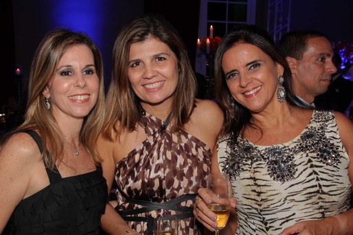 Ana Sehwtman, Claudia Barreto e Monica Pedreira