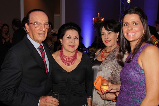 Angelo Sá, Ana Maria, Tania Muniz e Beatriz Krushevisk