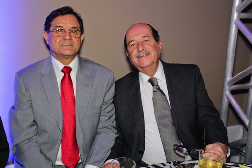 Antonio Rodrigues e Antonio Carolos Vieira Lopes