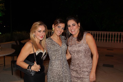 Claudia Belfort, Florinda Meireles e Maria Clara Alban