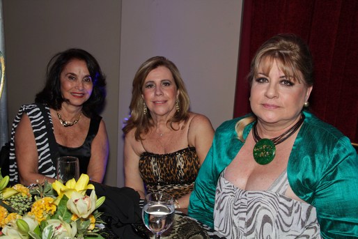 Hebe Meyer, Gracinha Rodrigues e Consuelo Vieria Lopes