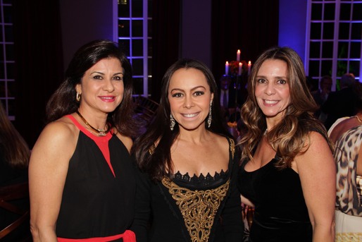 Sandra Maciel, Andrea Goldenstein e Alessandra Mattos