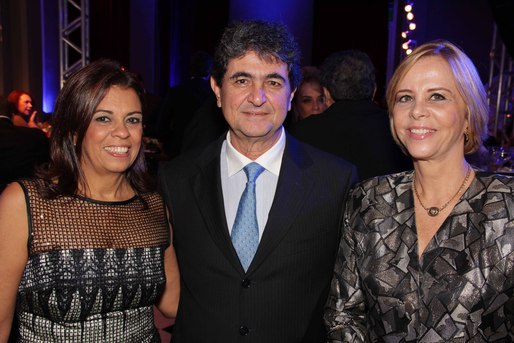 Silvia Borges e Paulo e Cristina Darzé