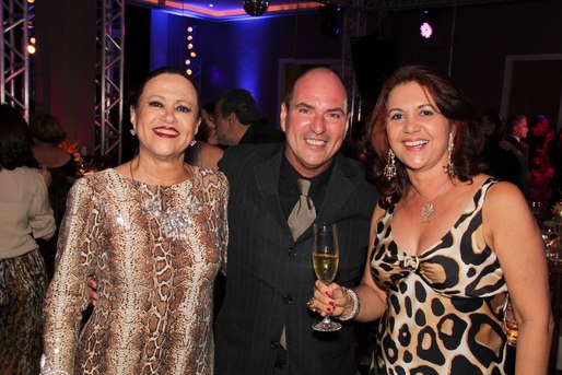 Sonia Steel, Nino Nogueira e Rosana Schnitman