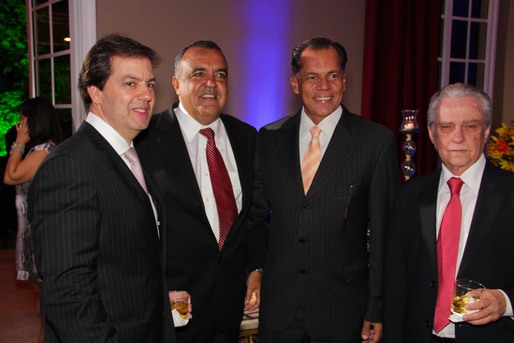 Ze Trindade, Claudio Nelis, João Henrique e Pedro Godinho