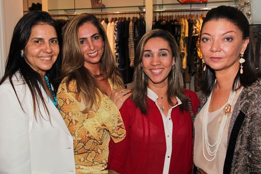 Laura Tanuri, Carmen Dolores Bittencourt, Lia Moraes e Rita Barros