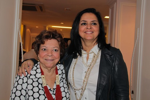 Lucy Teixeira e Ana Paula Magalhães