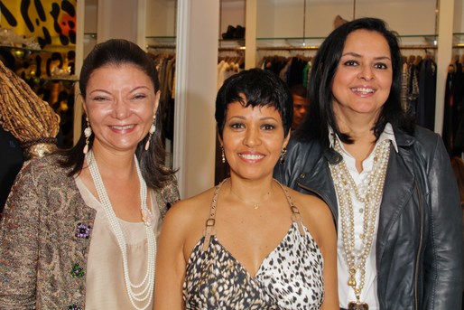 Rita Barros, Nadia Taquary e Ana Paula Magalhães