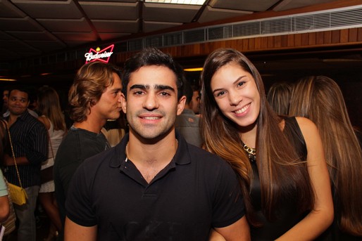 Andressa Soares e Felipe Freitas