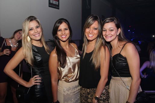 Andreza Cadraz, Luana Atta, Larissa e Marcela