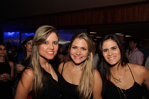 Fernanda Lima, Vanessa Freitas e Fernanda Landim