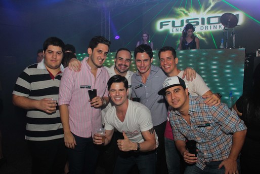 Filipe Monteiro, Arthur Berenguer, Gabriel Almeida, Luca Pucanele, Matheus Velasques, Tiago Andrade e Vitor Mansur