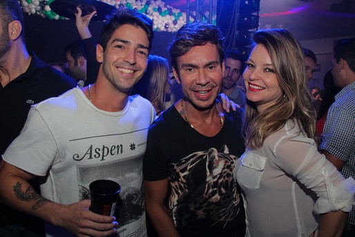 Gabriel Lago, Carlos Rodeiro e Angel Oliver