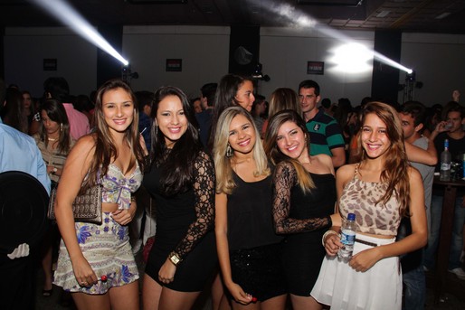 Gabriela Ferreari, Juliana Oliveira, Luana Ferrari, Ana  Verena e daniela Machado