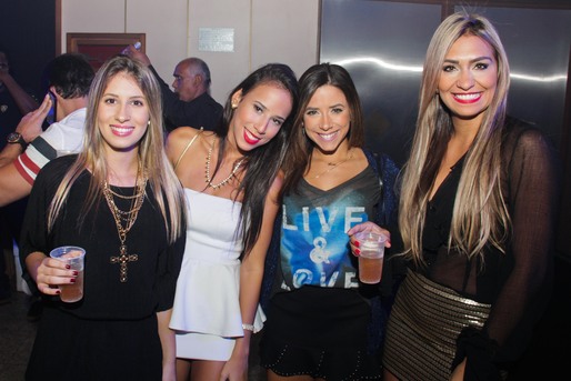 Ingrid Correa, lara Amoim, Vitoria das Virgens e Andressa Mota