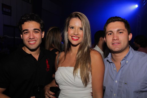 Rafael Carvalho, Yanara Marques e Zé Carlos