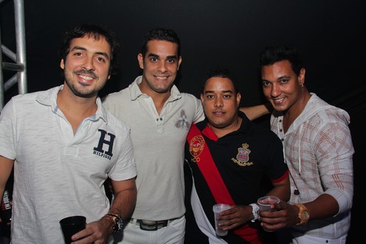 Thiago Carvalho, Marcos Rimeuta , Leo Dantas e Pepe