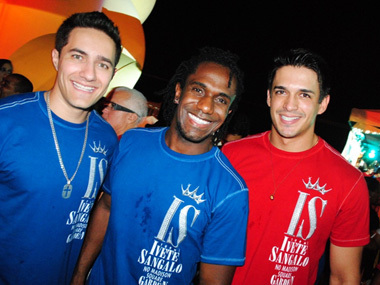 Carlos Henrique Souza, Gil Alves e João Machado Filho.