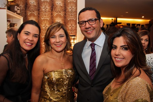 Adriana Lorenzo, Adelia Estevez, Rogerio Menezes e Daniela Lopes