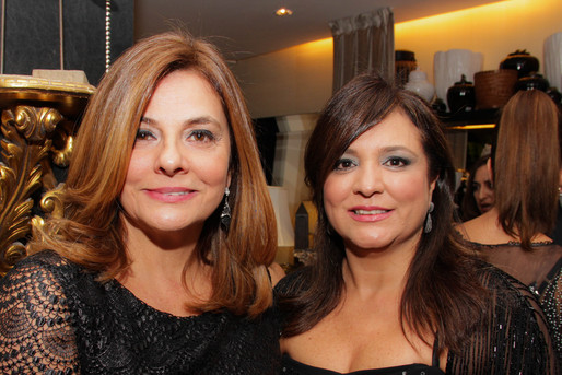 Cristina Arcoverde e Sandra Sampaio