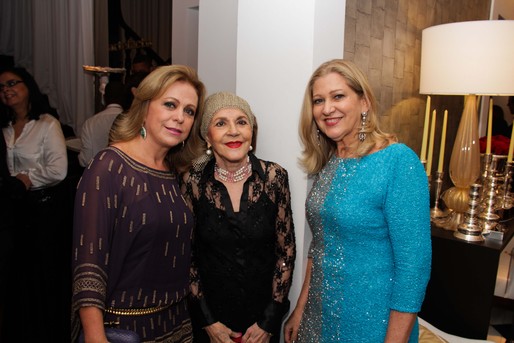 Helena Degasperi, Terezinha Cardoso e Teca Martins