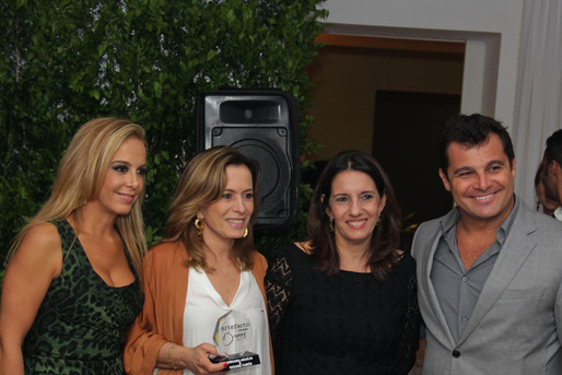 Larissa Bicalho, Adriana Araujo, Suzane Cabus e Paulo Bacchi