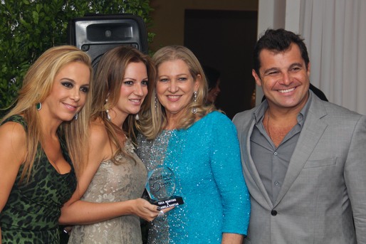 Larissa Bicalho, Isabela Dantas, Teca Martins e Paulo Bacchi