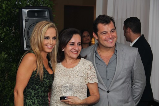 Larissa Bicalho, Marcia Bandeira e Paulo Bacchi