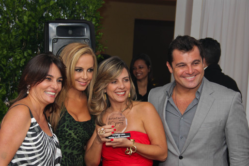 Larissa Bicalho, Patricia Lima, Maria Clara Marback e Paulo Bacchi