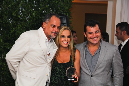 Larissa Bicalho, Renato Teles e Paulo Bacchi