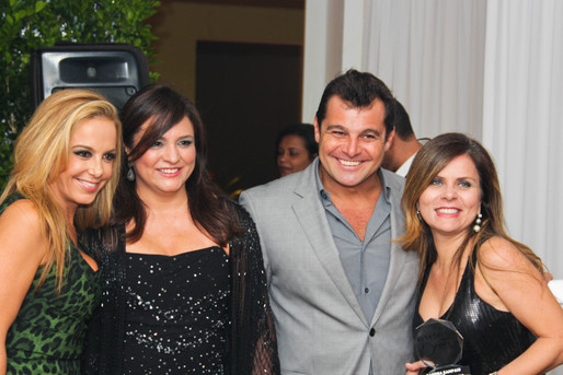 Larissa Bicalho, Sandra Sampaio, Paulo Bacchi e Lissandra Ribeiro